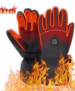 Mermaid-Elektrische-Beheizbare-Handschuhe-fr-Herren-Damen-Winterhandschuhe-mit-Wiederaufladbare-Lithium-Ionen-Batterie-Beheizt-74V-0