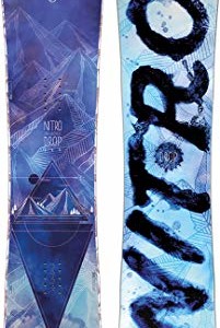 Nitro-Snowboards-Damen-Drop-20-All-Mountain-Freeride-Girls-Powderboard-Carvingboard-Board-Snowboard-0