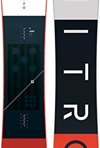 Nitro-Snowboards-Herren-Team-BRD20-Vielseitiges-Directional-Twin-All-Mountain-Freesytle-Board-Snowboard-0