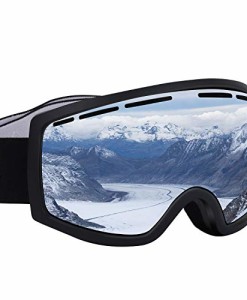 Occffy-Skibrille-Snowboardbrille-fr-Damen-und-Herren-100-OTG-UV-Schutz-mit-Rahmen-Anti-Nebel-Schneebrille-fr-Brillentrger-und-Helmkompatible-HX001-0