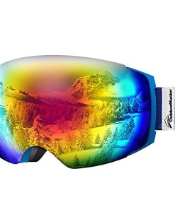 OutdoorMaster-Skibrille-Pro-fr-Damen-Herren-Snowboardbrille-mit-magnetisch-wechselsystem-helmkompatible-Schneebrille-mit-OTG-UV400-Schutz-Ski-Goggles-fr-Skifahren-0