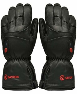 SAVIOR-beheizte-Handschuhe-mit-wiederaufladbare-Lithium-Ionen-Batterie-Beheizt-fr-Mnner-und-Frauen-warme-Handschuhe-fr-das-Radfahren-Motorrad-Wandern-Skitouren-arbeitet-bis-zu-25-6-Stunden-0
