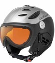 Slokker-Balo-Silver-Black-Skihelm-Snowboardhelm-Ski-Visierhelm-Helm-Snowboard-optimal-fr-Brillentrger-0