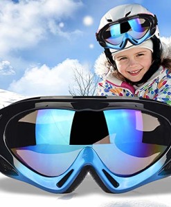 TBoonor-Skibrille-fr-Kinder-Snowboardbrille-fr-Wintersportarten-ski-Goggles-UV400-Schutz-Windwiderstand-Snowboard-Brille-zum-Skifahren-und-Bergsteigen-0