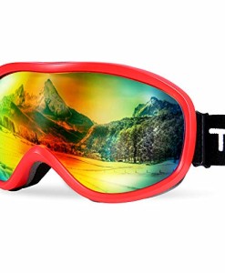 TOMSHOO-Skibrille-Snowboardbrille-Herren-und-Damen-OTG-UV400-Anti-Beschlag-Winddicht-UV-Schutz-Ski-Schutzbrille-Helmkompatibel-fr-Skifahren-Snowboarden-Skaten-Motorrad-0