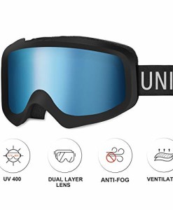 Unigear-Skibrille-Skido-X1-OTG-Snowboard-Brille-UV-Schutz-Schneebrille-Anti-Schwindel-Anti-Fog-Helmkompatible-Augenschutz-fr-Herren-Frauen-0