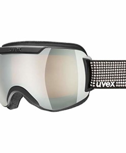Uvex-Downhill-2000-Blacklitemirror-Silver-S3-Double-Lens-0