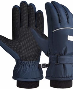 VBIGER-Ski-Handschuhe-Skating-Handschuhe-Warm-Winter-Handschuhe-Verdickt-Kalt-Wetter-Handschuhe-Beilufig-Outdoor-Sports-Handschuhe-Winddicht-Geeignet-fr-6-12-Jahre-kinder-0