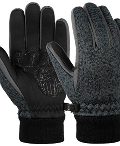 Vbiger-Touchscreen-Handschuhe-Warme-Handschuhe-Winterhandschuhe-Winter-Handschuhe-Uniesex-Outdoor-Handschuhe-Sporthandschuhe-mit-Fleecefutter-0