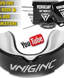 Vengeance-MMA-Premium-Mundschutz-inklusive-Video-Tutorial-Hygienebox-Namensschild-E-BookHCG-Dit-MMA-Krav-MAGA-BJJ-Boxen-Kickboxen-Zahn-und-Kieferschutz-universell-0