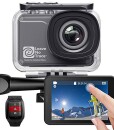 AKASO-Action-Cam-4K60fps-WiFi-Sport-Kamera-20MP-39m-Unterwasserkamera-Touchscreen-EIS-einstellbar-Blickwinkel-Fernbedienung-Helmkamera-mit-3-Batterien-und-Zubehr-Kits-V50-Pro-SE-0