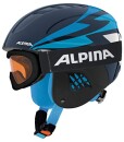 Alpina-Sports-Unisex-Jugend-Carat-Set-Skihelm-Nightblue-54-58-0