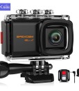 Apexcam-4K-20MP-WiFi-Action-Cam-EIS-Ultra-HD-Sportkamera-wasserdichte-Unterwasserkamera-40M-20LCD-170--Weitwinkel-24G-Fernbedienung-externes-Mikrofon-2-Batterien-und-andere-0