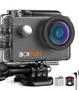 BOIFUN-4K-20MP-Action-Cam-EIS-Bildstabilisierte-Wi-Fi-mit-Externem-Mikrofon-Unterwasserkamera-Sport-Helmkamera-Wasserdicht-bis-40-Meter-Fernsteuerung-und-20-Weiteren-Zubehrteilen-0