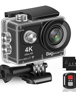 Bagotte-Action-Cam-4K-WiFi-Unterwasserkamera-30M-Wasserdicht-16MP-Ultra-HD-Sport-Kamera-Geeignet-fr-Reisen-Outdoor-Sportarten-mit-2Herausnehmbarer-Akkus-und-Zubehr-0