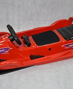 Bob-fr-Zwei-Double-Race-Rot-114-x-55-x-28-cm-Zweisitzer-Schnee-Schlitten-Neuware-in-OVP-0
