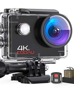 COOAU-4K-16MP-Action-Cam-Unterwasserkamera-mit-WLAN-2-Kanal-Ladegert-Fernbedienung-EIS-Stabilisierung-40m-Wasserdicht-Sport-Kamera-Zeitraffer-4K-16MP-0