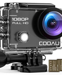 COOAU-WiFi-Action-Sport-Cam-1080P-Full-HD-Unterwasserkamera-2-LCD-170-Weitwinkelobjektiv-Helmkamera-mit-2-Akkus-1050mAh-und-Zubehr-Kits-0