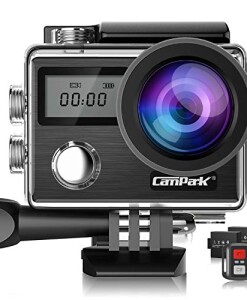 Campark-X20-Action-Cam-4K-20MP-WiFi-Touchscreen-wasserdichte-Sport-Kamera-Unterwasserkamera-mit-Dual-1050mAh-Batterien-und-Viel-Zubehr-Kompatibel-mit-gopro-0
