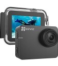 EZVIZ-4K-Action-Cam-mit-wasserdichtem-Gehuse-4K-30-WiFi-Action-Kamera-mit-EIS-Sprachbefehl-LCD-Touchscreen-150-Weitwinkelobjektiv-Low-Light-Modus-App-fr-Smartphone-Modell-S6-Helmkamera-0
