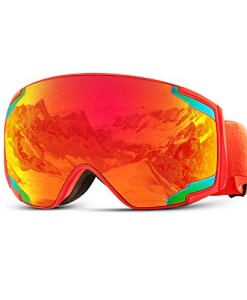 Extra-Mile-Premium-SkibrilleSnowboardbrille-fr-Herren-und-DamenSkibrille-Verspiegelt-Anti-BeschlagOTG-UV-Schutz-Kompatibler-Helm-0