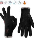 Lzfitpot-Handschuhe-Herren-Winterhandschuhe-bis-zu-40-Damen-Handschuhe-Touchscreen-Warm-Fahrradhandschuhe-SkihandschuheWasserdicht-Winddicht-rutschfest-0