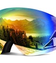 Odoland-Skibrille-Groe-Sphrische-Rahmenlose-Snowboard-Brille-Schibrille-Verspiegelt-fr-Herren-und-Damen-Doppel-Objektiv-OTG-Snowboardbrille-UV-Schutz-Anti-Nebel-und-helmkompatibel-0