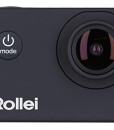 Rollei-Actioncam-Fun-WiFi-Actionkamera-mit-4k-Video-Auflsung-und-Weitwinkelobjektiv-2-LCD-Display-Loop-Zeitraffer-Slowmotion-Funktion-20-MP-Kamera-bis-40-m-wasserdicht-Schwarz-0