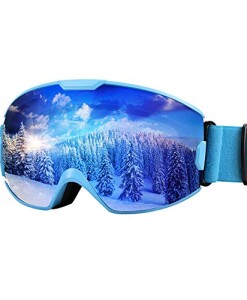 Skibrille-Ski-Goggles-Kinder-Jungen-Erwachsenen-Snowboardbrille-Doppel-Objektiv-OTG-UV400-Schutz-Anti-Beschlag-Winddicht-Ski-Schutzbrille-Helmkompatibel-fr-Skifahren-Motorrad-Fahrrad-Skaten-0