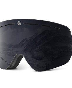 Snowledge-Skibrille-Damen-Und-Herren-Ski-Brille-OTG-Rahmenlos-Wechselobjektive-Doppellinse-Anti-Fog-UV400-Schutz-Verspiegelt-Snowboardbrille-fr-Schutzbrille-Wintersport-Skifahren-Windbrille-0