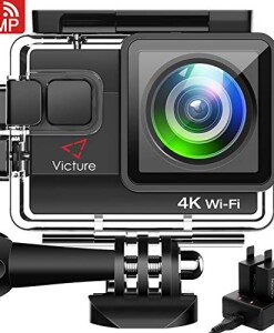 Victure-AC800-Action-Cam-4K-WiFi-20MP-Unterwasserkamera-40M-Wasserdicht-Anti-Shake-Helmkamera-mit-170--Ultra-Weitwinkel-Dual-Batterien-und-22-Montage-Zubehr-0
