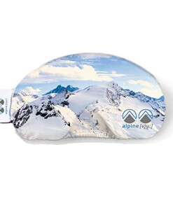 alpine-vju-Skibrillen-Schutz-Goggle-Schutz-Cover-elastisch-aus-Mikrofaser-Unisex-0